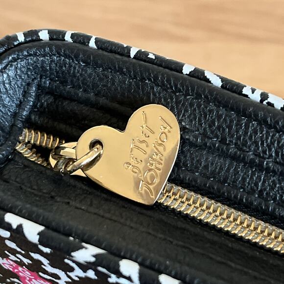 Betsey Johnson Composition Journal Dairy Book Purse - Picture 9 of 13